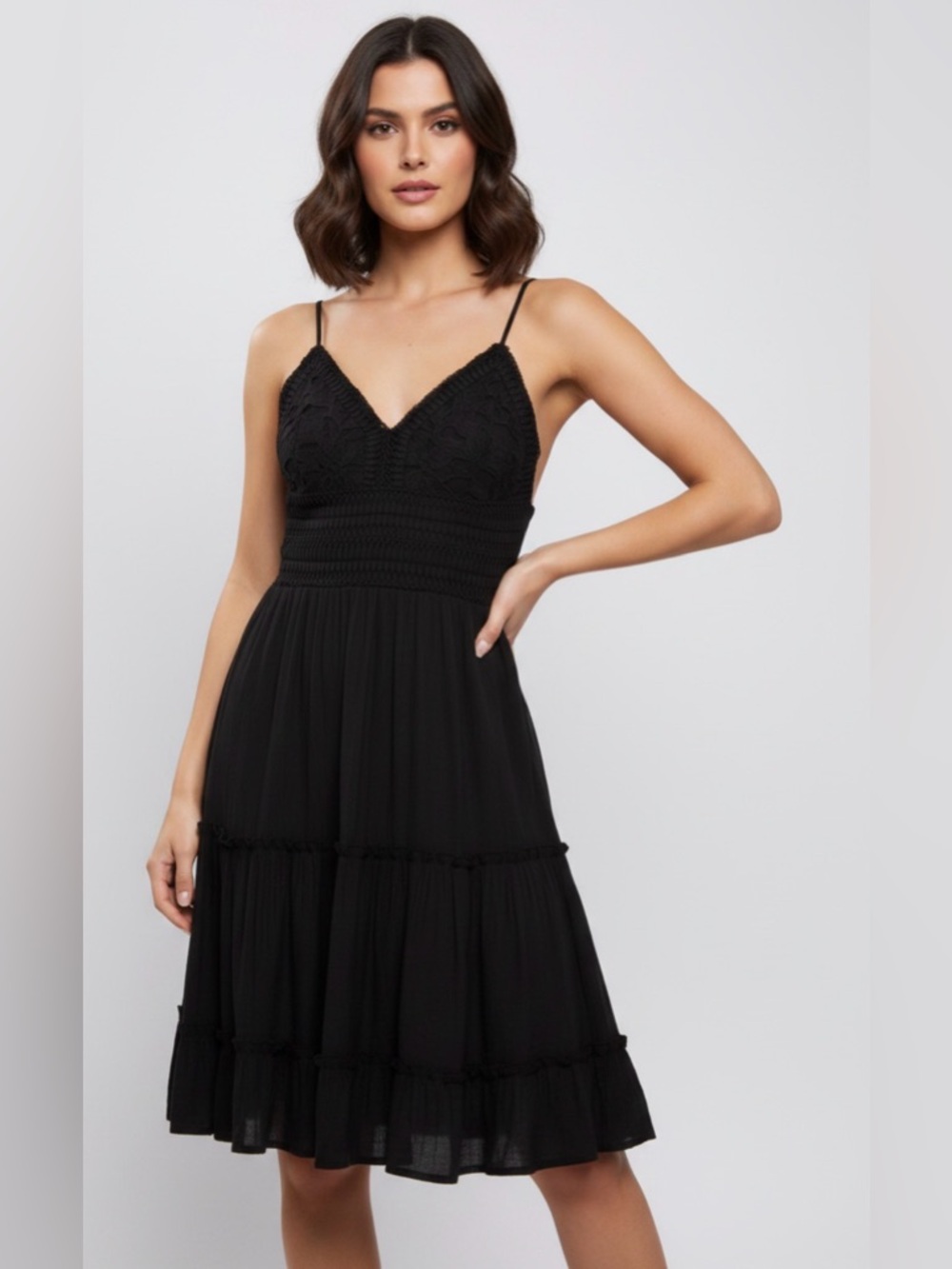 (#56)LOVE TREE Lace Dress